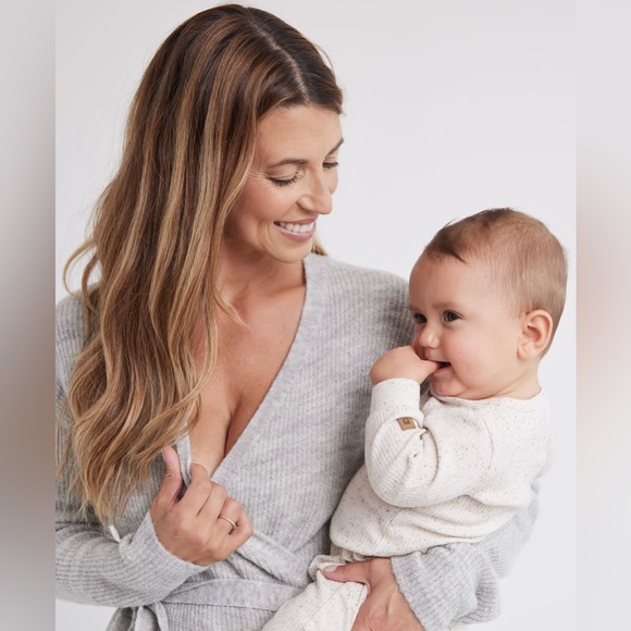 THYME MATERNITY Wrap Sweater - Picture 2 of 5